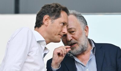 gianluca ferrero eredità agnelli
