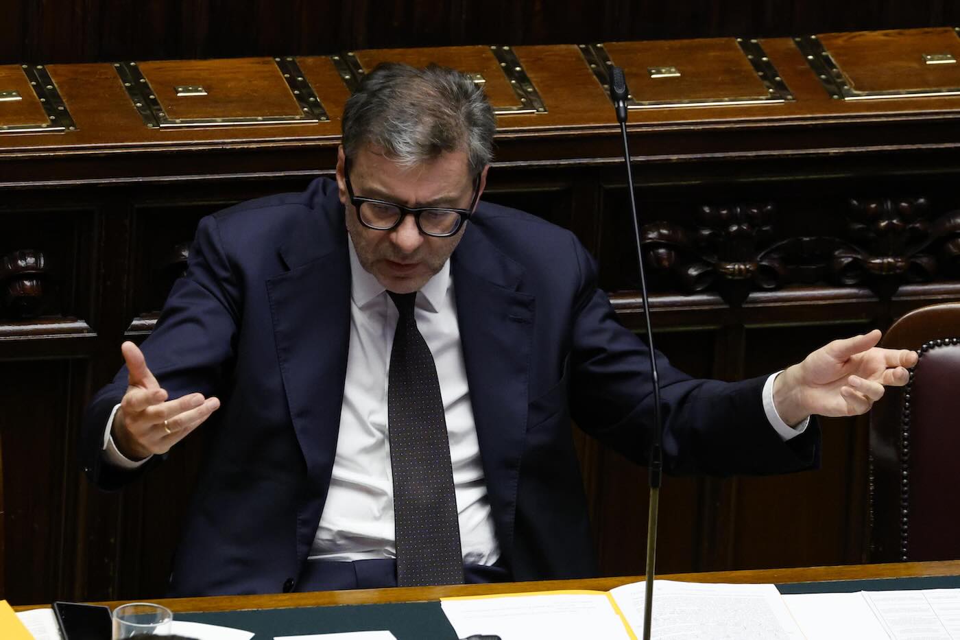 giorgetti-tagli-ministeri