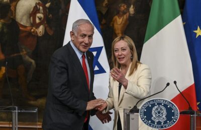 giorgia meloni tradimento causa palestina