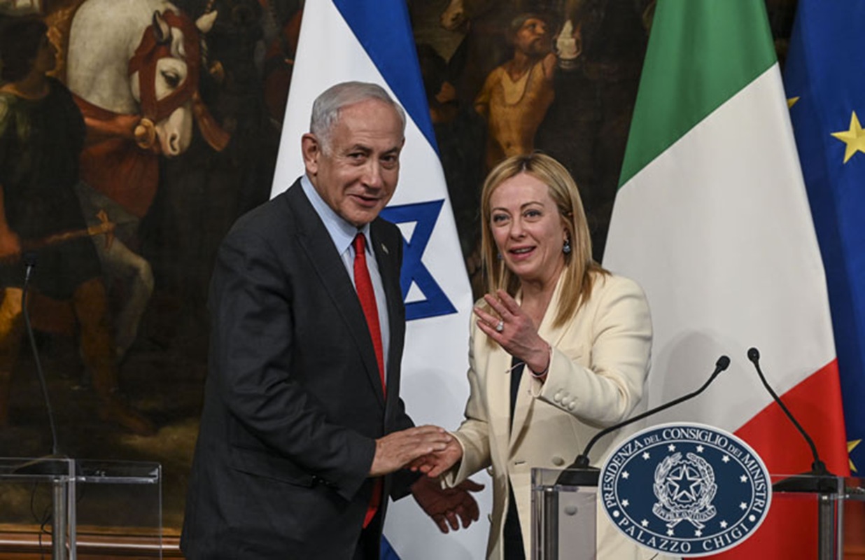 giorgia meloni tradimento causa palestina