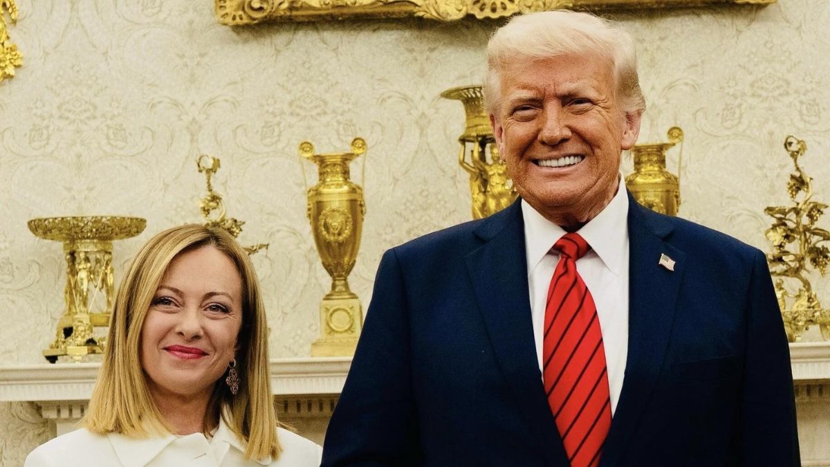 giorgia meloni donald trump