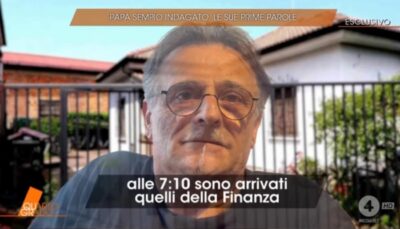 Giuseppe Sempio a Quarto Grado