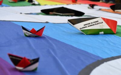global sumud flottilla sondaggio youtrend