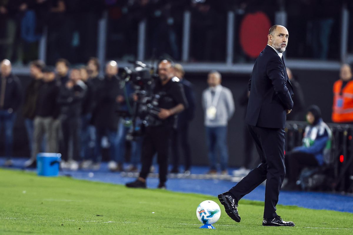 igor tudor esonero juve