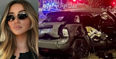 incidente colombo beatrice bellucci gara auto bmw