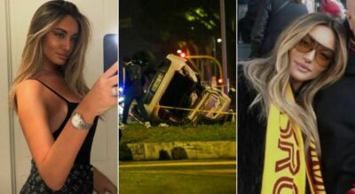 incidente cristoforo colombo beatrice bellucci bmw terza auto
