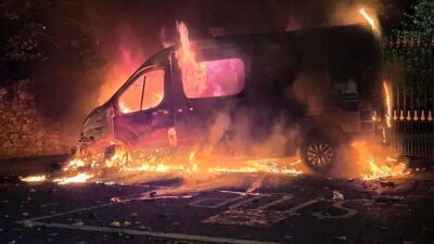 irlanda camioncino citywest