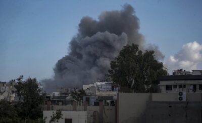 israele gaza raid hamas guerra