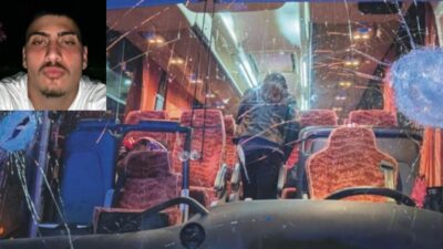 kevin pellecchia ultrà bus