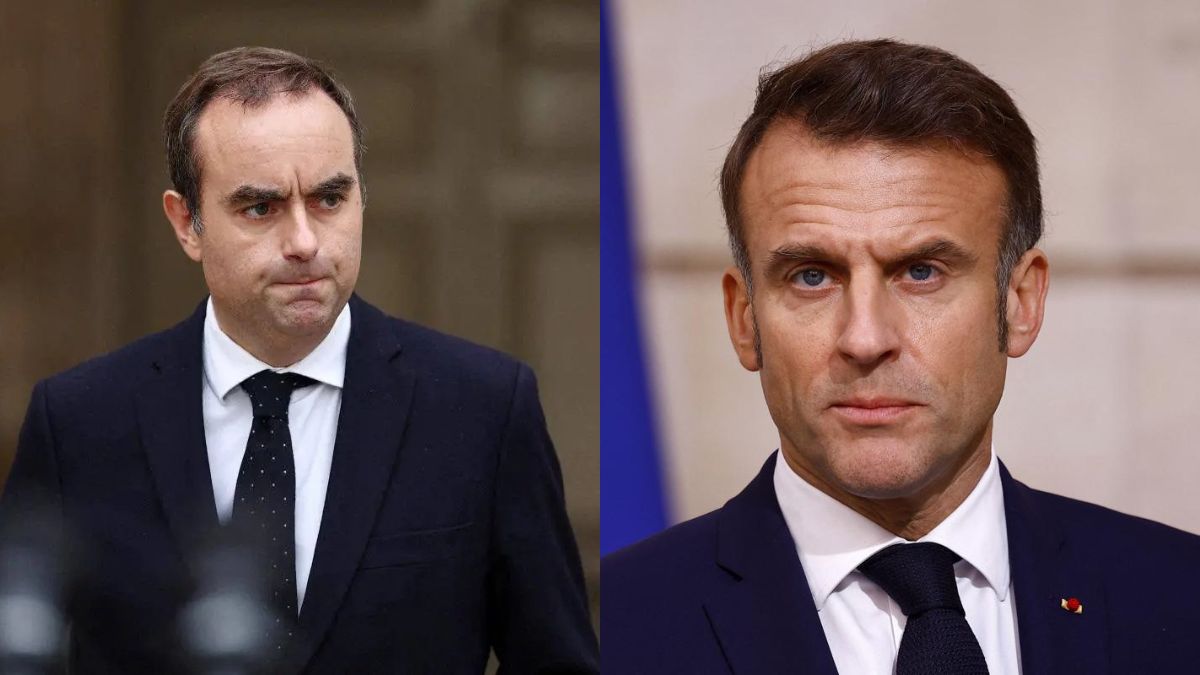 lecornu macron