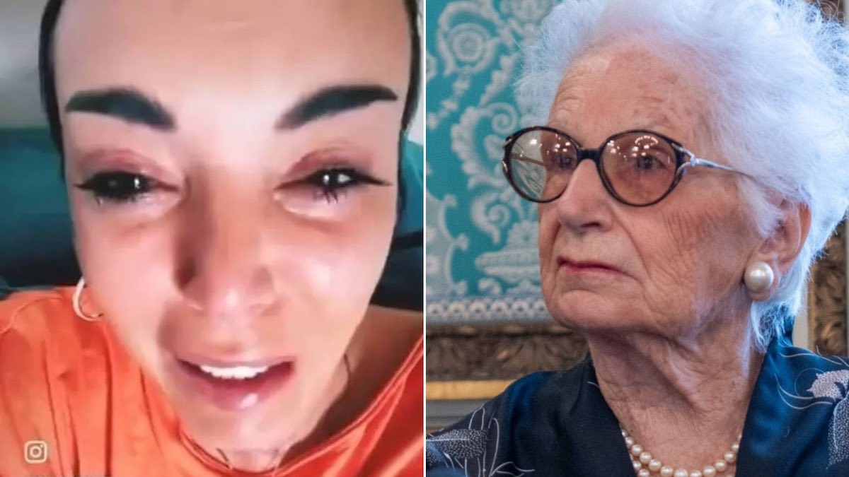 liliana segre cecilia parodi odio razziale odio ebrei