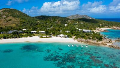 lizard island isola tropicale
