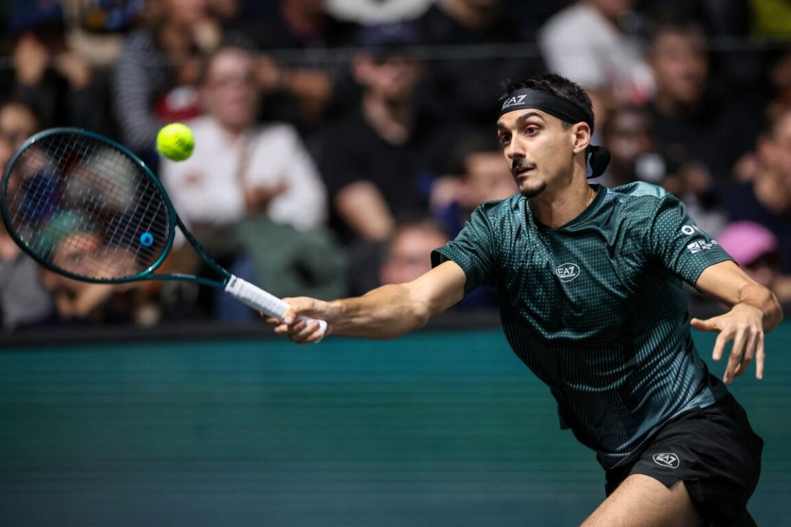 Lorenzo Sonego squadra Italia Coppa Davis