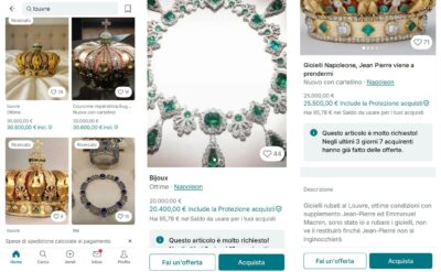 louvre vinted