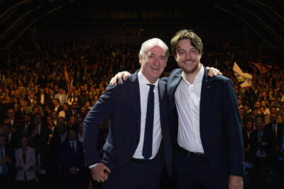 luca zaia andrea stefani