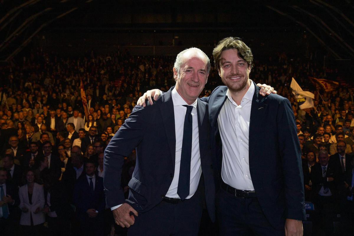 luca zaia andrea stefani