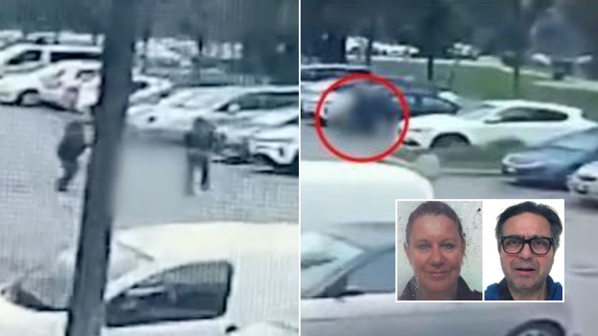luciana ronchi luigi morcaldi omicidio agguato video