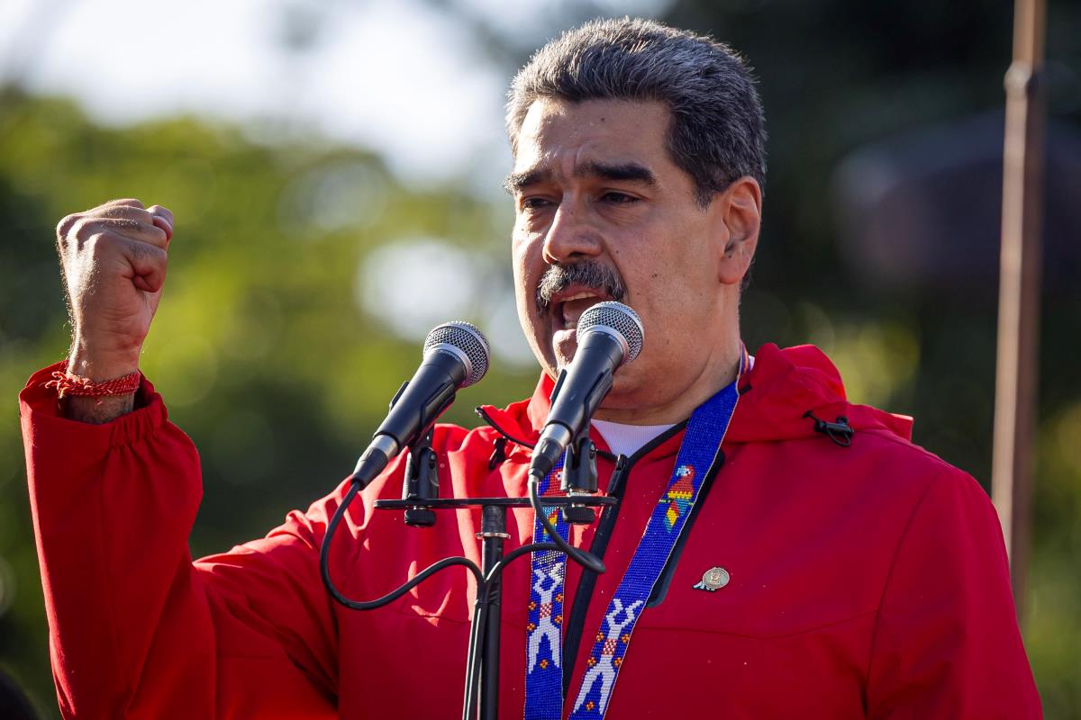 nicolàs maduro venezuela