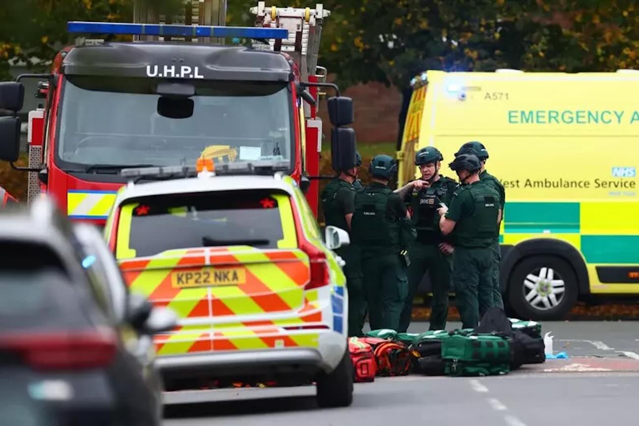 Attacco sinagoga Manchester