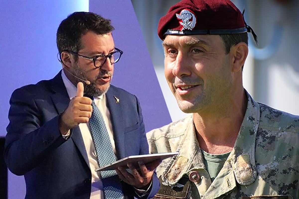 matteo salvini lega roberto vannacci problema voti