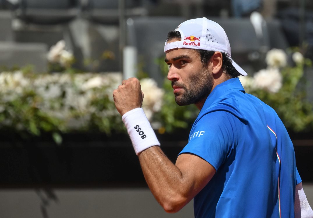 Matteo Berrettini squadra italia Coppa Davis