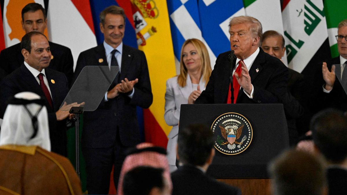 meloni trump sharm