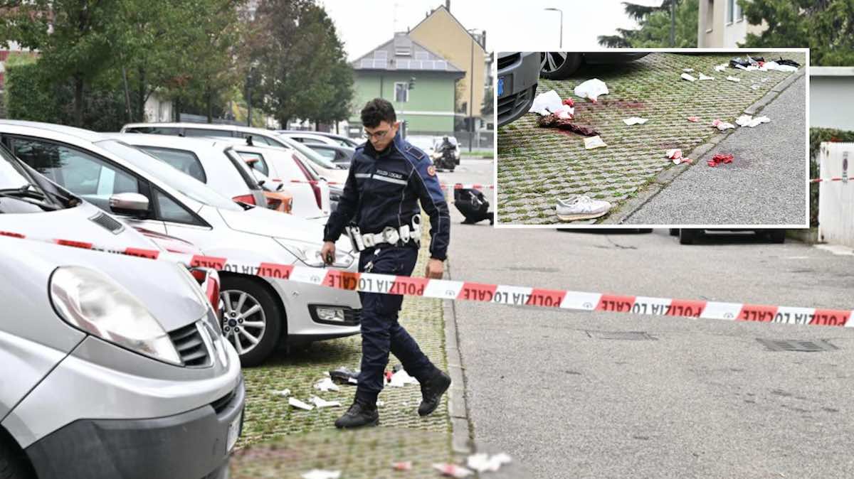 milano accoltellata donna