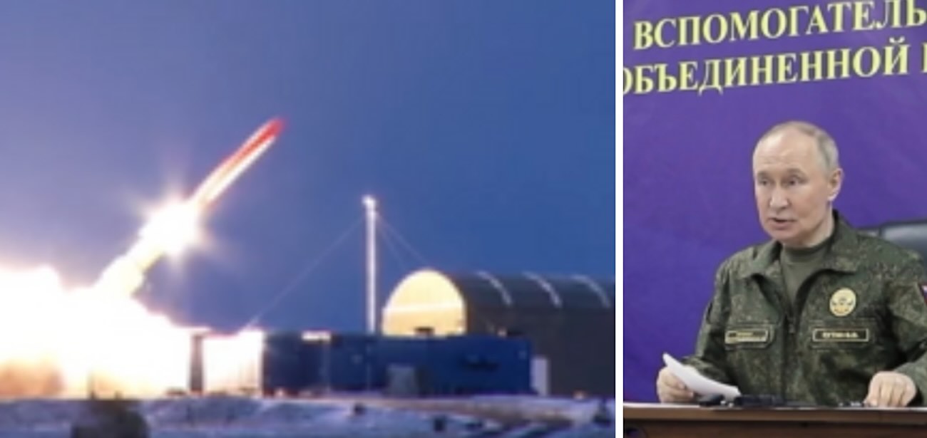 Missile Putin