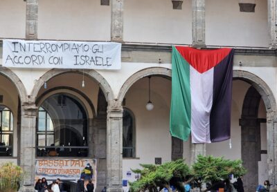 napoli università federico ii orientale occupazione