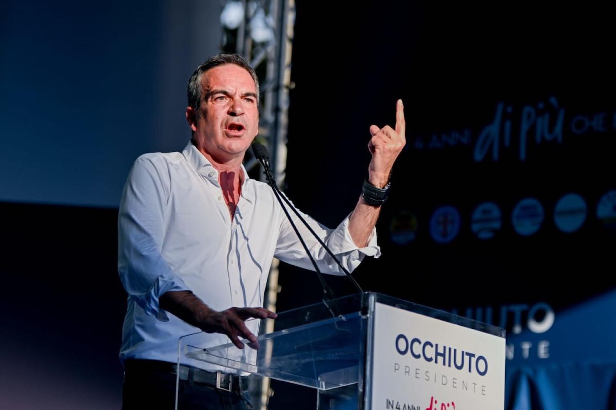 roberto occhiuto vince elezioni regionali calabria