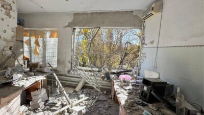 ospedale kherson attacco