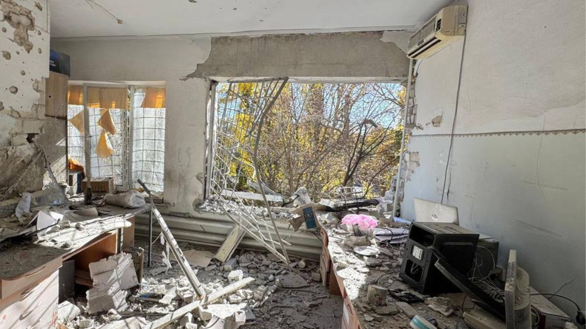 ospedale kherson attacco