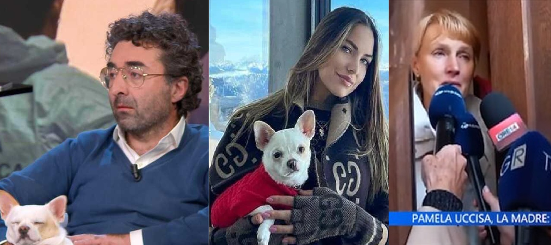 https://static.open.online/wp-content/uploads/2025/10/pamela-genini-francesco-dolci-genitori-cagnolina-fidanzato.jpg