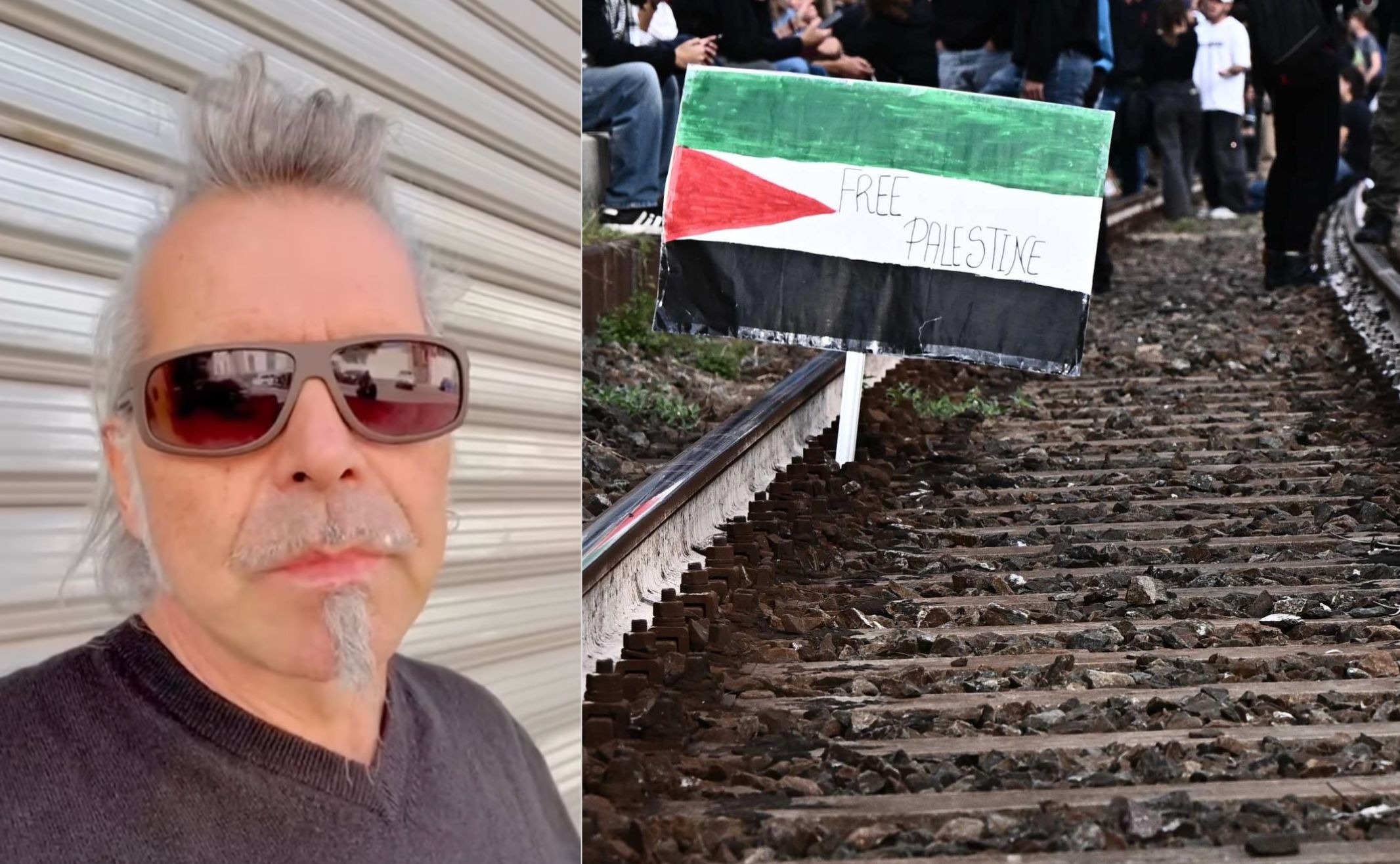 piero pelu canzone palestina