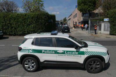san giuliano milanese polizia locale
