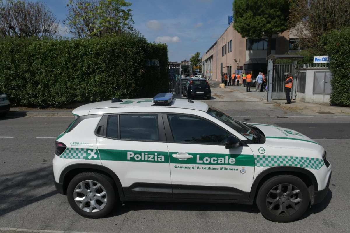 san giuliano milanese polizia locale