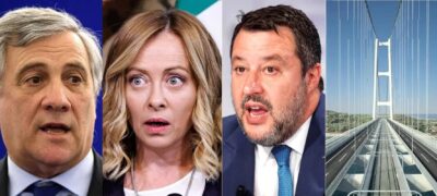 ponte sullo stretto corte dei conti danno erariale giorgia meloni matteo salvini antonio tajani