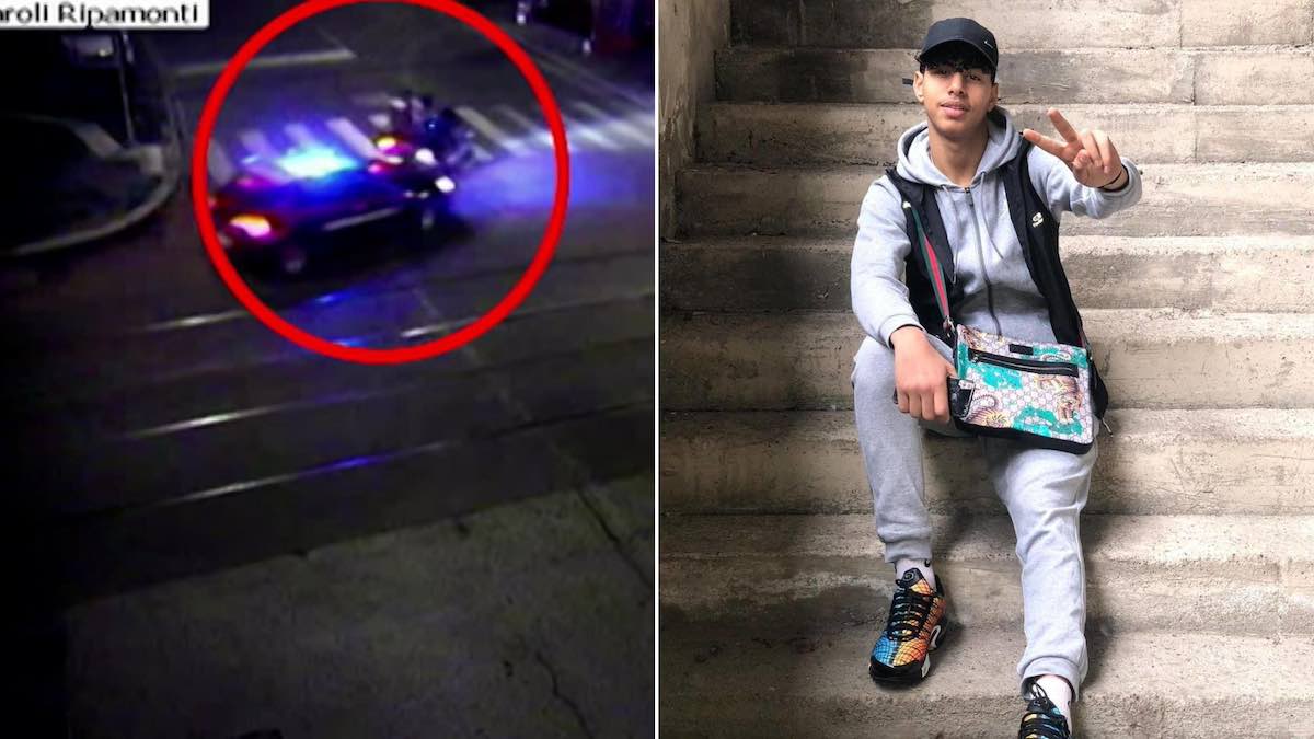 ramy elgaml incidente inseguimento morte milano
