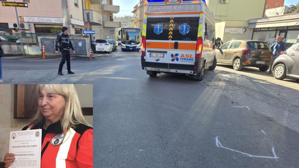 rossana pigliacampo investita auto pirata ambulanza