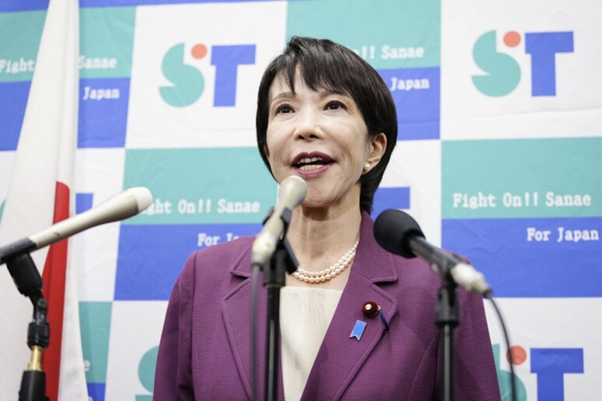sanae takaichi premier donna giappone