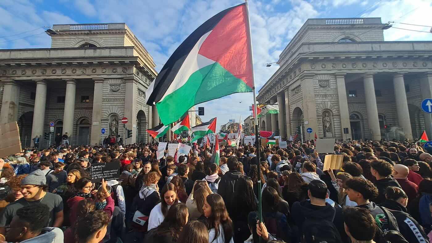 sciopero generale gaza flotilla 3 ottobre