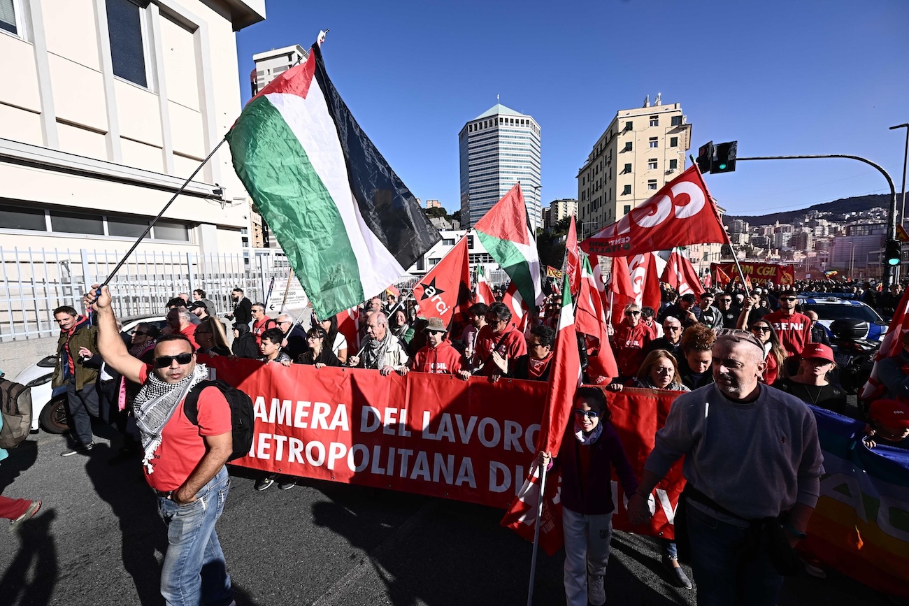 Sciopero 3 ottobre Genova