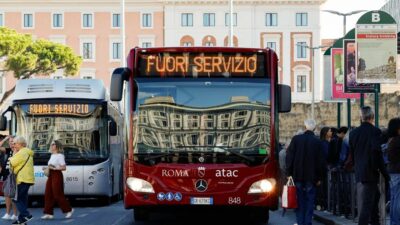 scioperto roma