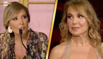 selvaggia lucarelli barbara d'urso ballando con le stelle lite insulti