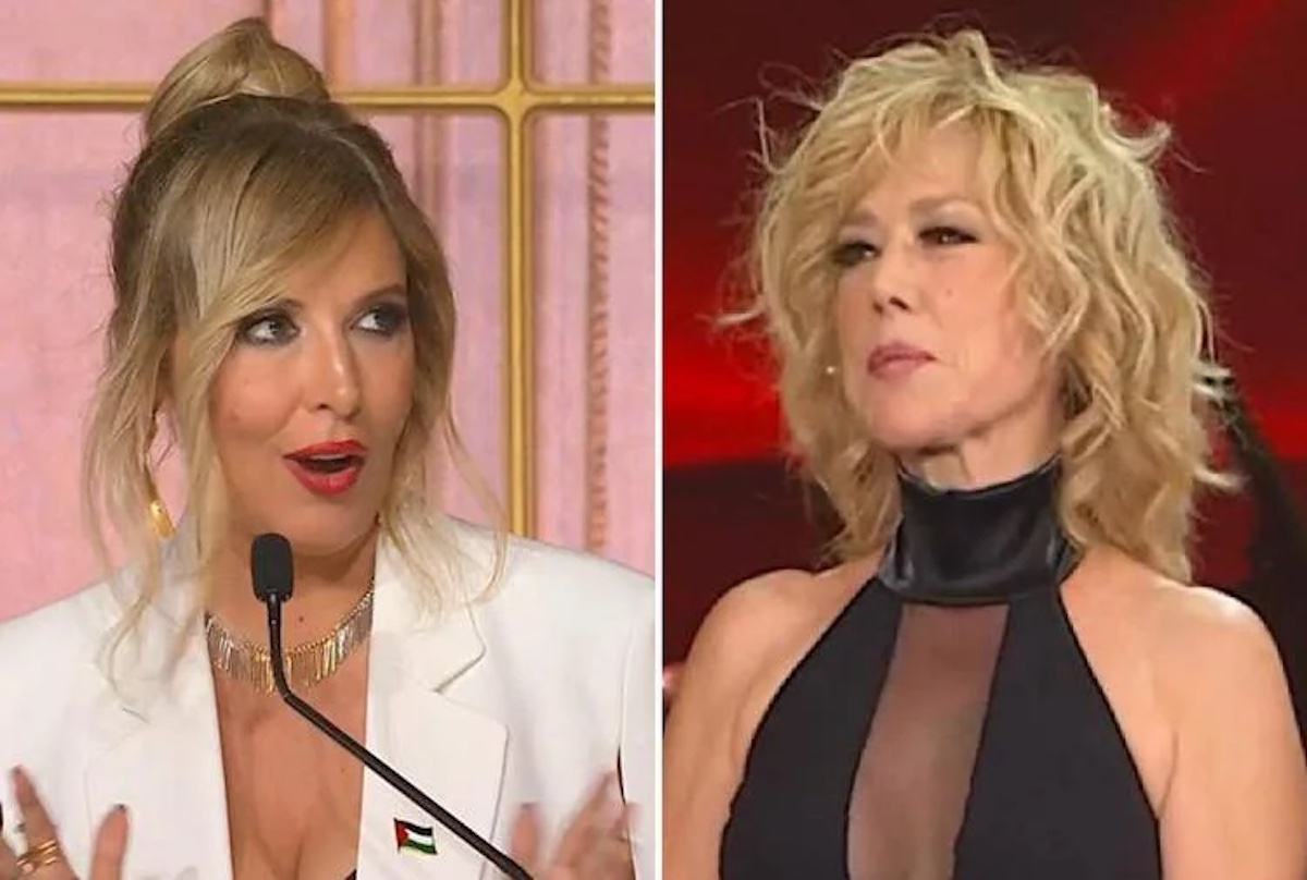 selvaggia lucarelli nancy brilli