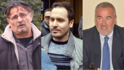 Andrea Sempio, il padre Giuseppe, Mario Venditti