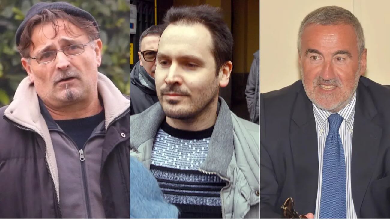 Andrea Sempio, il padre Giuseppe, Mario Venditti