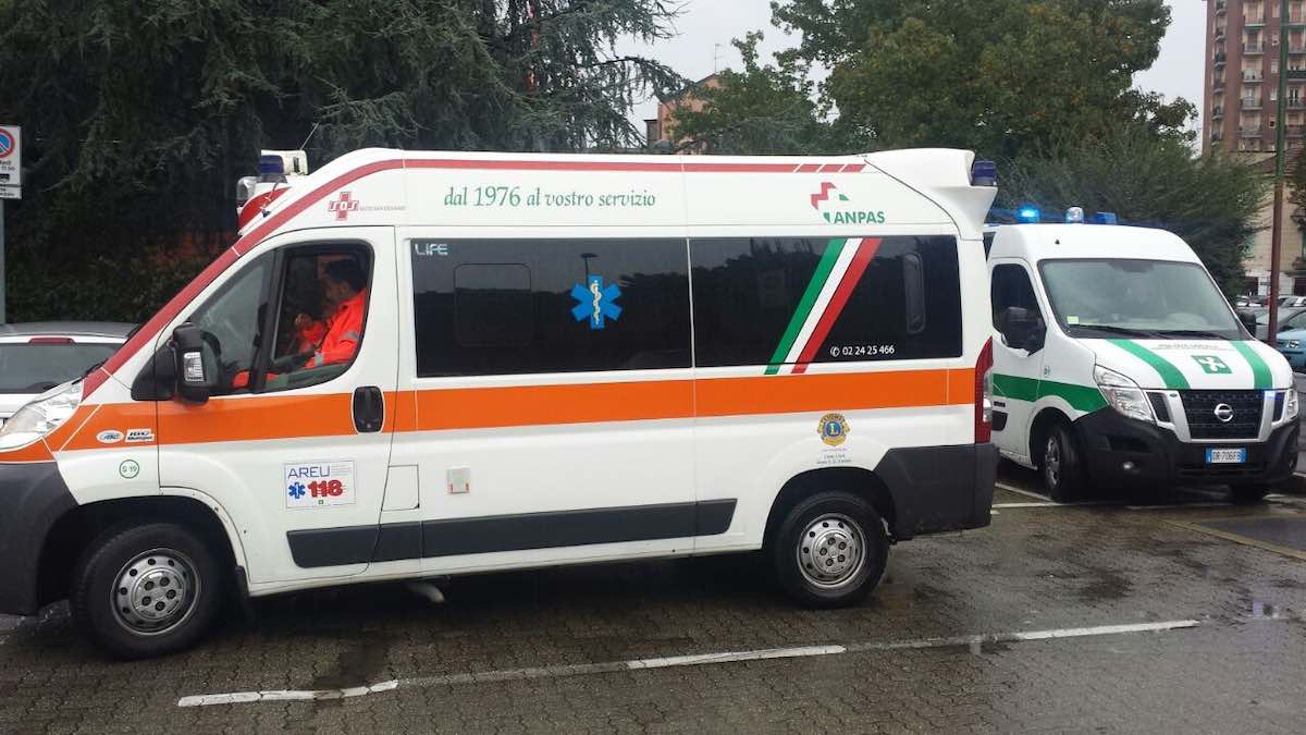 sesto san giovanni suicidio anziano balcone sfratto