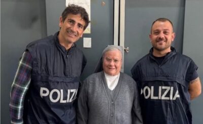 napoli suore riscatto furto refurtiva