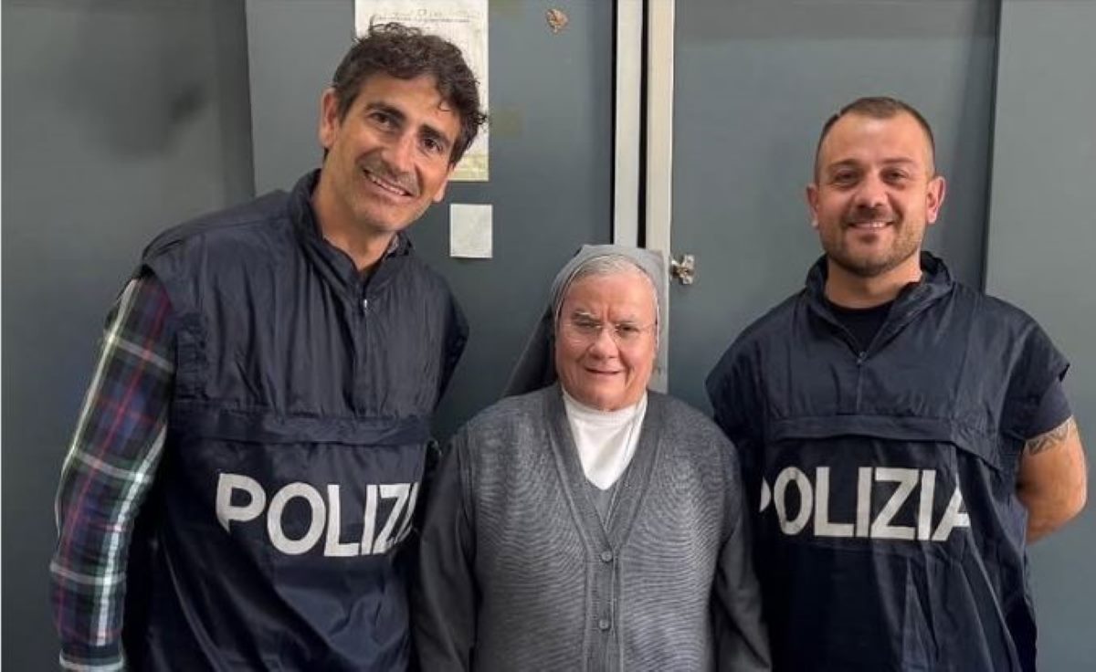 napoli suore riscatto furto refurtiva